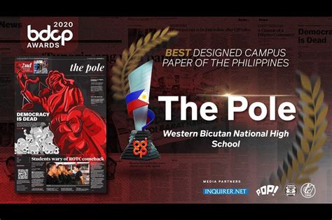 Taguig student publication named best designed campus paper.